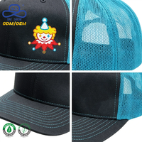 Gorra Trucker de Malla con Logotipo Personalizado, Certificación BSCI y GRS, Fábrica con 30 Años de Experiencia, para Uso Diario, Unisex, Estilo Casual