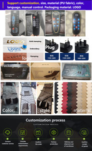 เบาะนวดไฟฟ้าระบบสั่นสะเทือน COSMO พร้อมระบบนวดไทยชิอัตสึ ให้ความร้อนและลมอัดเพื่อการผ่อนคลาย - Product Image 6