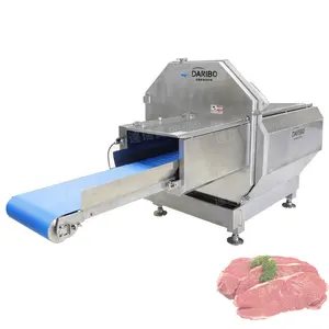 Hete Verkoop Bevroren Vlees Snijmachine Bevroren Rundvlees Plakjes Varkenssnijmachine Te Koop