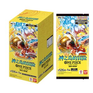 Boîte de boosters Pokémon scellée en usine One Pieces Kingdom of Plots MEGA M4 Adventures Kami's Island Games Card Gifts - Product Image 1
