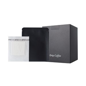 Juego de Empaque Portátil para Cold Brew con Bolsita Plana Desechable Sellada por 3 Lados, Filtro de Café de Goteo con Orejas Colgantes <span class=keywords><strong>y</strong></span> Caja - Product Image 3