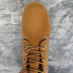 Botas de Trabajo de Cuero de Lujo de Diseño Original 2025, Impermeables y Transpirables, Botas de Cuero de Caña Alta para Otoño e Invierno - Product Image 5