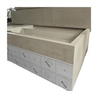 Équipement de séparation gaz-liquide-solide pour le traitement des eaux usées industrielles, séparateur triphasé PP, réservoirs anaérobiens, direct
