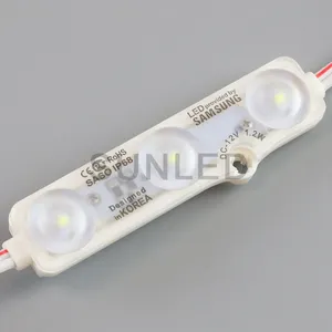 גבוהה כוח 12v 3 נוריות חיצוני 2835 סימן מודול smd 5730 אור תיבת הזרקת led מודולים