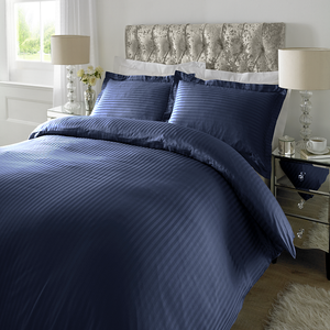 Ensemble de draps en satin 100% coton de qualité supérieure 300TC, ensemble de literie luxueux et doux avec taies d'oreiller, qualité hôtelière, résistant aux plis - Product Image 6