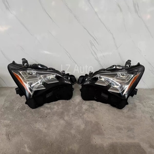 Faros Delanteros de Actualización para <span class=keywords><strong>Lexus</strong></span> RC 2014-2018, Faros LED Matrix para <span class=keywords><strong>Lexus</strong></span> RC <span class=keywords><strong>F</strong></span>-<span class=keywords><strong>sport</strong></span> C10, Luz de Coche de <span class=keywords><strong>Segunda</strong></span> <span class=keywords><strong>Mano</strong></span> - Product Image 2