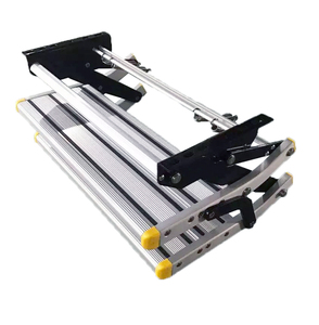 Escalón Manual Antideslizante de Aleación de Aluminio <span class=keywords><strong>para</strong></span> RV, Escalera de Entrada Plegable y Retráctil de 12V <span class=keywords><strong>para</strong></span> la Seguridad de Ancianos y Niños, <span class=keywords><strong>para</strong></span> Autocaravanas y Campers - Product Image 5