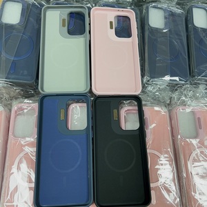เคสโทรศัพท์หนังแม่เหล็กสำหรับธุรกิจ สำหรับ <span class=keywords><strong>iPhone</strong></span> 18 <span class=keywords><strong>Pro</strong></span> Max สำหรับ Moto Samsung OPPO Honor Redmi Tecno พร้อมฝาครอบป้องกันเลนส์ - Product Image 3