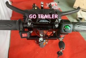 Chariot de remorquage électrique en acier 3t avec moteur réglable Chariot de <span class=keywords><strong>caravane</strong></span> à usage intensif 2 \ "Ball Condition d'occasion - Product Image 6