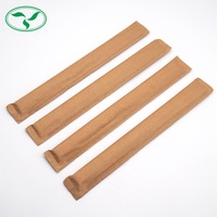 Baguettes jetables imprimées avec logo personnalisé pour hôtels et restaurants Accessoire pour baguettes emballées en papier de qualité supérieure