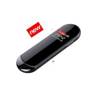 Caméra de réunion avec enregistrement vocal HD 1920*1080P, batterie au lithium 500 mAh, enregistrement vocal avec horodatage