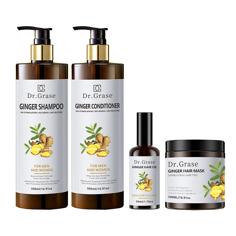 Private Label Ginger Anti Hair Loss