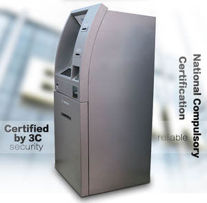 Quiosco terminal de pago LCD con pantalla táctil de soporte libre de 19 pulgadas con lector de tarjetas e impresora de tiras - Product Image 4