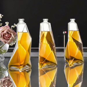 <span class=keywords><strong>Bouteille</strong></span> en verre pour vin, vodka, <span class=keywords><strong>whisky</strong></span>, liqueur, forme variée, vente en gros, personnalisée, 500 ml, 700 ml - Product Image 2