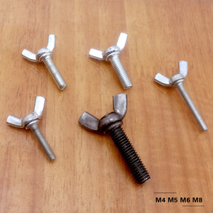 น็อตปีกฮันไวซง M4 M5 M6 เหล็กแผ่นรีดเย็น ติดตั้งง่าย ใช้ภายในอาคาร - Product Image 2