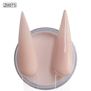 BIN Buttery Cover Pink Best Acrylic Powder Venta al por mayor <span class=keywords><strong>Productos</strong></span> para <span class=keywords><strong>uñas</strong></span> a granel Clear Acrylic Dipping Powder para Nail Art - Product Image 2