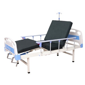 Camas <span class=keywords><strong>de</strong></span> Hospitalización con <span class=keywords><strong>Ruedas</strong></span> Manuales, <span class=keywords><strong>de</strong></span> Dos Funciones, Fabricadas en Material ABS <span class=keywords><strong>de</strong></span> Metal, Plástico y Acero, para Uso en Hospitales y Residencias <span class=keywords><strong>de</strong></span> Ancianos. - Product Image 5