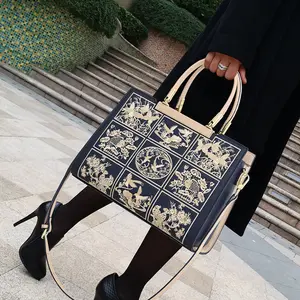 2ndr Marca Moda Femmes Sacs Uma Mão Principal Saco De Luxo Pu Couro Mulheres Senhoras Bolsas Fabricante