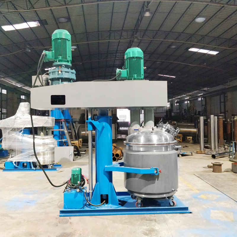 Double Shaft Mixer for High Viscosity