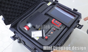 High Power Tree Cutting Lazer 500W 1000W Kleine Koffer <span class=keywords><strong>Laser</strong></span> Obstakel Verwijdering Machine Systeem Werkafstand 0-600M - Product Image 5