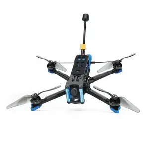 Chimera4 HD FPV Drone M8Q-5883 GPS 1404 Động Cơ Blitz F4 F7 Điều Khiển Chuyến Bay Caddx 1S Mini Hình Ảnh Truyền FPV Drone Racing Drone