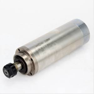 มอเตอร์สปินเดิลมอเตอร์ระบายความร้อนด้วยน้ำ2.2kW 220V/380V เส้นผ่านศูนย์กลาง80มม. 24000หมุนเครื่องแกะสลักสามเฟสระเบิด-prote - Product Image 3