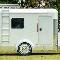 2024 Remorque de camping de luxe Prix bon marché Nouveau Camping Caravane Voyage Remorque Mobile Remorque RV