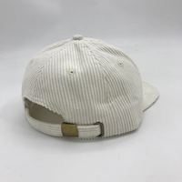 Borduurwerk Effen Snapback Cap Aangepast Laag Profiel Platte Rand Heren Sporthoed