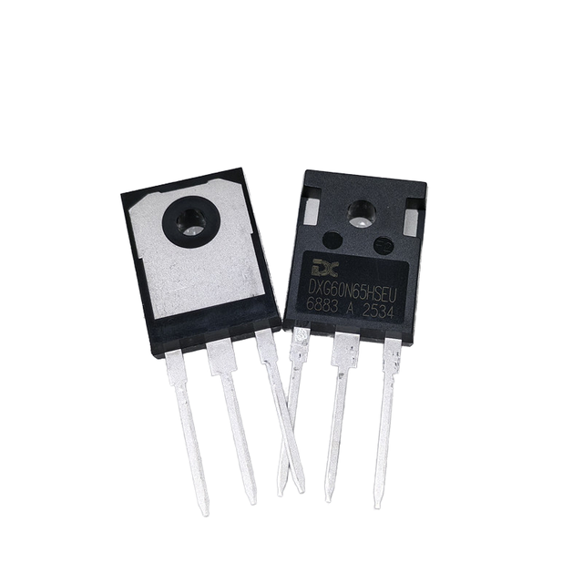Original IGBT Power Transistor, Commonly Used in Inverters, 60A 650V TO-247 DXG60N65HSE