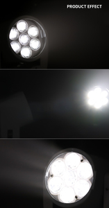 7x20W di chuyển đầu ánh sáng không thấm nước 140W giai đoạn Sharpy đèn chùm ánh sáng cho ngoài trời DJ buổi hòa nhạc sân khấu bên - Product Image 5