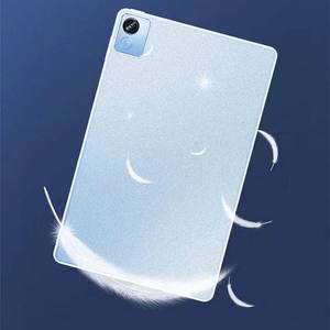 Moda Jelly Color borde transparente blanco contraportada Color negro suave TPU protección Tablet funda para <span class=keywords><strong>Realme</strong></span> <span class=keywords><strong>Pad</strong></span> / X 10,4 - Product Image 5