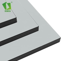 Tablero phenólico compacto, laminado impermeable, Partición de ducha hpl