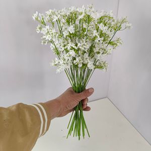 Flores Artificiales en Forma <span class=keywords><strong>de</strong></span> Estrella para Ramo <span class=keywords><strong>de</strong></span> Novia, <span class=keywords><strong>de</strong></span> Goma Suave Moldeada por Inyección, Decoración Avanzada para el Hogar <span class=keywords><strong>y</strong></span> Fotografía - Product Image 3