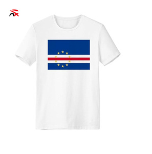 Producto Personalizado para Fanáticos del Fútbol 2026: Camiseta, Gorra, Delantal, Riñonera, Pulsera y Camisa con Diseño de la Bandera de <span class=keywords><strong>Cabo</strong></span> <span class=keywords><strong>Verde</strong></span> - Product Image 6