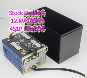 แบตเตอรี่ลิเธียมไอออนแบบชาร์จได้ 24V 100Ah 200Ah สำหรับเก็บพลังงานแสงอาทิตย์ รถกอล์ฟ เรือ รถเข็นพลังงานลิเธียม - Product Image 4
