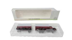 Sinh Thái Thân Thiện Tùy Chỉnh Xe Mô Hình Quà Tặng Thiết Lập Hộp Rõ Ràng Cửa Sổ Sản Phẩm Đồ Chơi Hộp Bao Bì Giấy Với Vỉ Inlay - Product Image 5