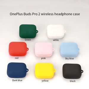 Échantillon gratuit pour OnePlus Buds <span class=keywords><strong>Pro</strong></span> <span class=keywords><strong>2</strong></span> écouteurs accessoires de casque sans fil housse de protection en Silicone en caoutchouc - Product Image 2