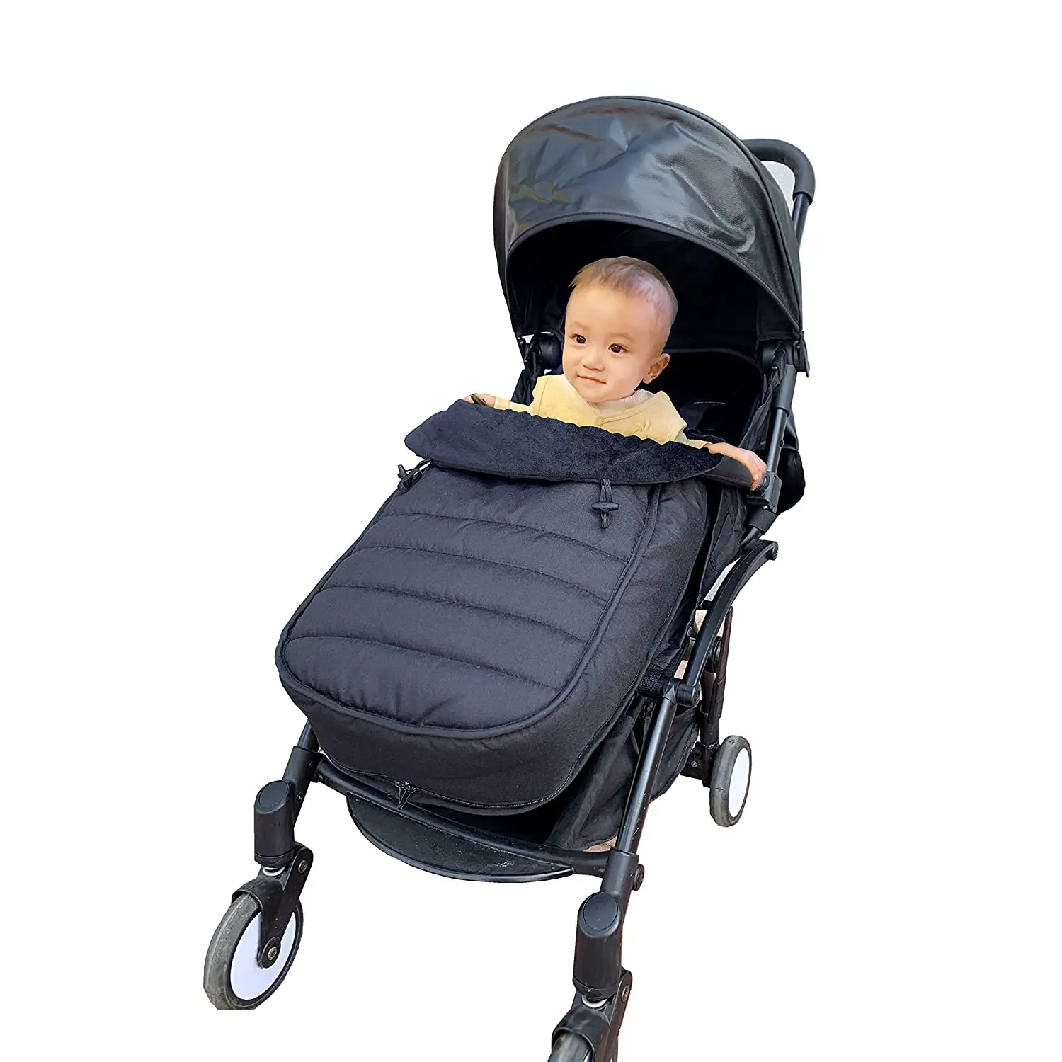 BSCI Factory hot nuovo design all'ingrosso passeggino neonato sacco a pelo bambino per passeggino invernale