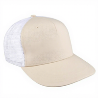 Casquette Trucker en Maille Respirante, Chapeau Snapback en Sergé de Coton avec Logo Brodé, Réglable et Léger pour Activités de Plein Air