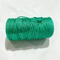 Corde en polypropylène (PP) résistante aux UV, corde de quai en plastique, corde tressée pour amarrage de bateaux, filet de pêche marin