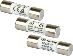 GALAXY YRPV 30 1000Vdc 30A до 40A Регулируемый быстродействие UL IEC TUV сертифицированный энергоэффективный предохранитель солнечной энергии - Product Image 2