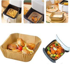 Papel de Hornear Reutilizable Resistente al Calor para Freidora de Aire, Papel de Grado Alimenticio - Product Image 3