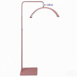 Lampe sur pied LED en forme de croissant - Lumière d'appoint en U pour extensions de cils, nail art, tatouage et salons de beauté, design ergonomique pour les yeux - Product Image 6