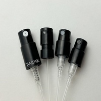 Vente en gros mini flacons de parfum de col à sertir de 1ml 2ml bouteille de testeur de parfum en verre échantillon de Cologne