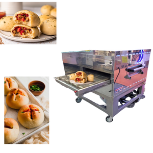 Nhiệm Vụ Nặng Nề Băng Tải Lò Cho Thương Mại Nhà Bếp Nướng Bánh Pizza Bánh Flatbreads Tỏi Bánh Mì Và Nướng Subs - Product Image 2