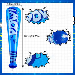 Bate de Béisbol Inflable de Plástico de Marca Privada Shein & Temu para Juegos Infantiles, Accesorios para Fiestas, de 8 a 13 Años - Product Image 2