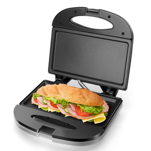Remplissage profond, grille-pain, machine à sandwichs, presse à Panini, plat, grille-pain, plaques de gril multifonctions, gril électrique - Product Image 1