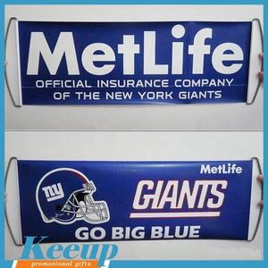 Hoge Kwaliteit Goedkope Aanpassen Logo Custom Fan <span class=keywords><strong>Hand</strong></span> Roller Intrekbare Woord Promotie Vlag <span class=keywords><strong>Banner</strong></span> <span class=keywords><strong>Banner</strong></span> - Product Image 4