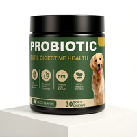 VitaFit Probiotiques pour chats en granulés à croquer, absorption rapide pour la santé immunitaire et digestive, digestion sensible