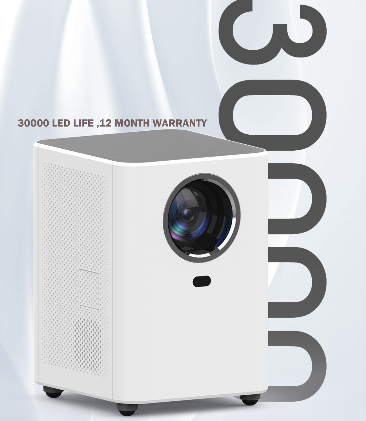 [New 1080P Full HD Reward Design ] Factory OEM ODM Android 1080p Full HD 4K LCD LED Portable Home Theater Projector